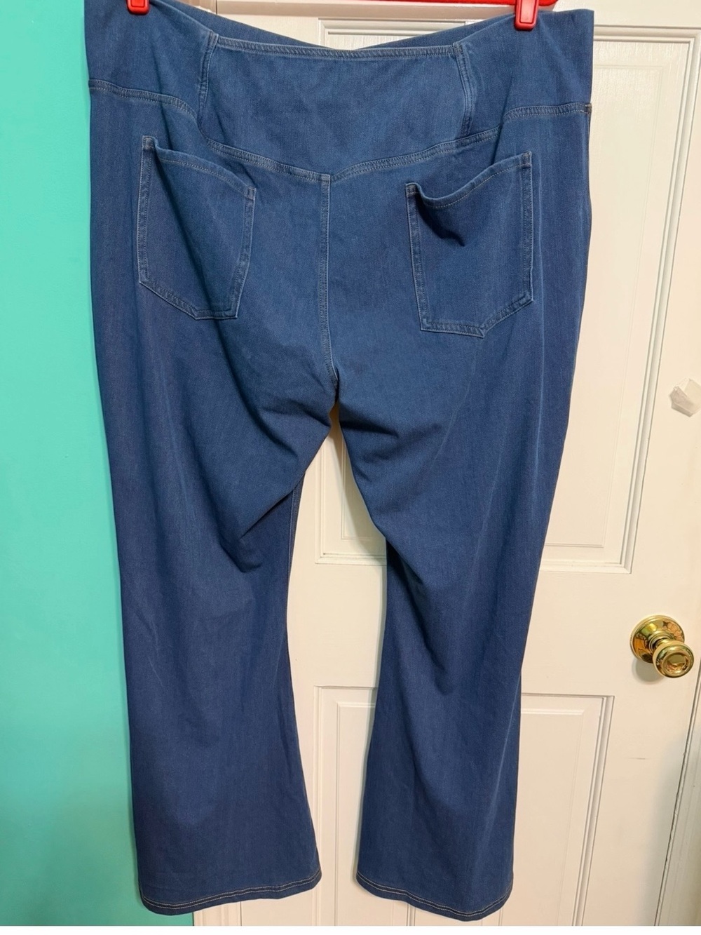 Halara Flex Crossover Jeans, Size 3X, 22/24, NWOT, $30 - Picture 2 of 3